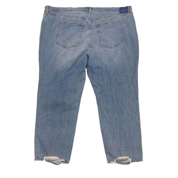 NWT Abercrombie & Fitch Ultra High Rise The Ankle Straight sz 37 24R - Picture 2 of 7